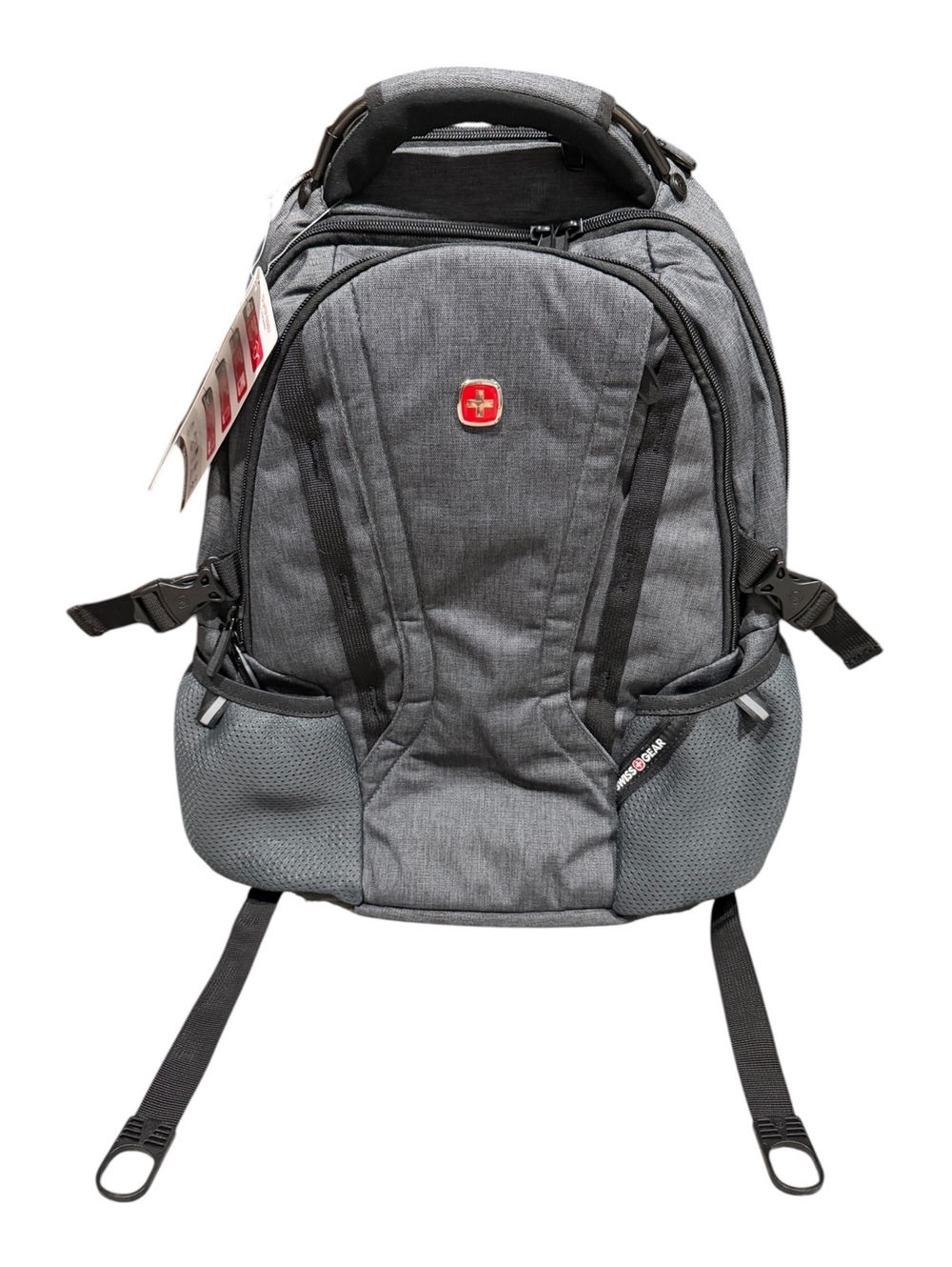 SWISSGEAR ScanSmart Laptop Backpack, TSA-Friendly Lay-Flat, RFID Protection